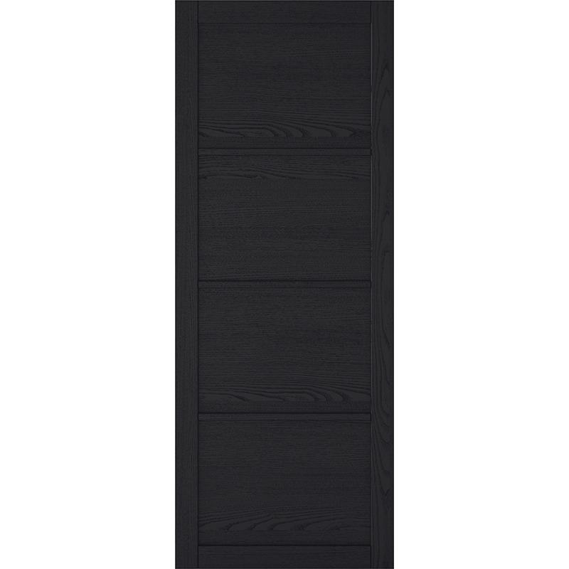 Internal Pre-Finished Dark Charcoal Soho Solid Door